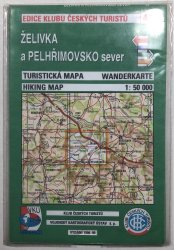 mapa - KČT 44 - Želivka a Pelhřimovsko sever - 1:50 000