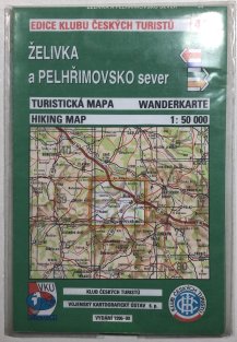 mapa - KČT 44 - Želivka a Pelhřimovsko sever