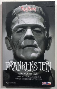 Frankenstein (anglicky/česky)