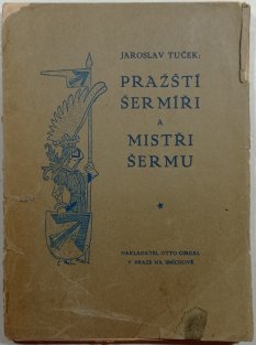 Pražští šermíři a mistři šermu