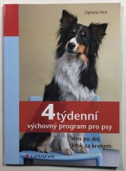 4 týdenní výchovný program pro psy - 