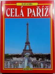 Celá Paříž - zlatá kniha - 