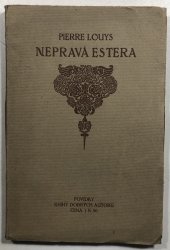 Nepravá Estera - 