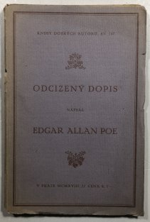 Odcizený dopis
