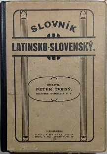 Latinsko - Slovenský slovník