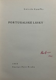 Portugalské lásky