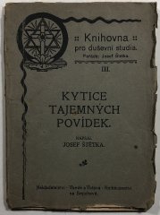 Kytice tajemných povídek - 