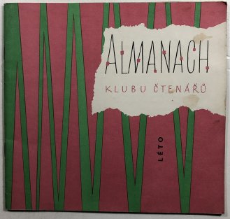 Almanach klubu čtenářů léto 1961