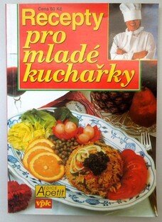 Recepty pro mladé kuchařky