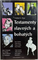 Testamenty slavných a bohatých - 