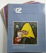 Výtvarný život - ročník 21-22/ 1976-77 (14 čísel slovensky) - 