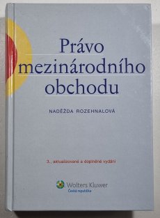 Právo mezinárodního obchodu