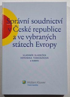 Správní soudnictví v České republice a ve vybraných státech Evropy