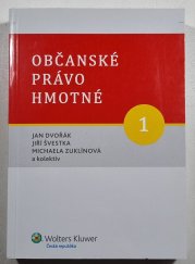 Občanské právo hmotné 1 - obecná část - 