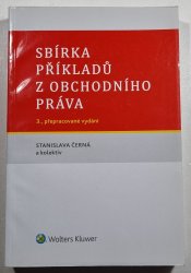 Sbírka příkladů z obchodního práva - 