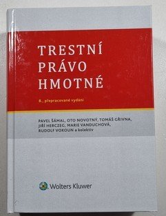 Trestní právo hmotné (8. vydání )