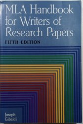 MLA Handbook for Writers of Research Papers - 