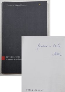 Peter Lebovic - Erinnerungen aus dem längsten Jahr meines Lebens