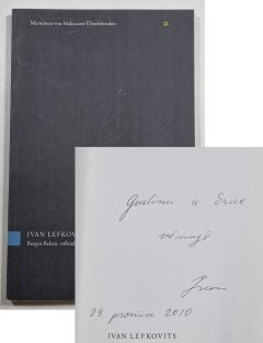 Ivan Lefkovits - Bergen-Belsen, vollendet - unvollendet