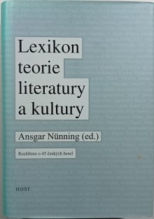 Lexikon teorie literatury a kultury
