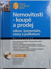 Nemovitosti - koupě a prodej, zákon, komentáře, vzory a judikatura - 