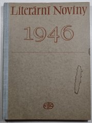 Literární noviny - 1-10, ročník XV. / 1946 - 