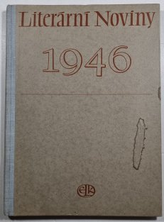 Literární noviny - 1-10, ročník XV. / 1946