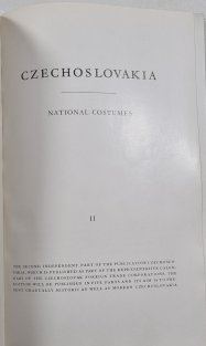 Czechoslovakia - National Costumes II