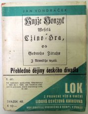 Přehledné dějiny českého divadla II. díl - 