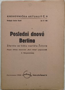 Poslední dnové Berlína