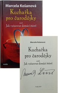 Kuchařka pro čarodějky