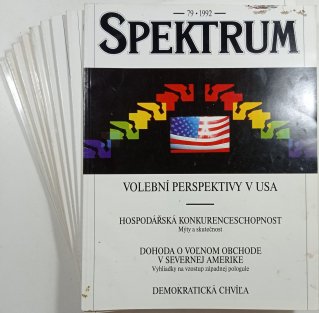 Spektrum (konvolut 9 časopisů)