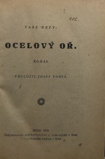 Ocelový oř