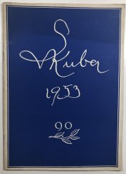Ludvík Kuba vlastní podobizny 1899-1952 katalog k výstavě - 