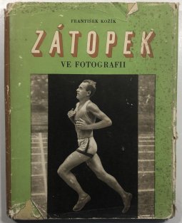 Emil Zátopek ve fotografii