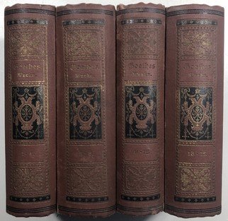 Goethe Werke 1-16 (4 svazky)