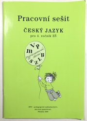 Český jazyk pro 4.ročník - pracovní sešit - 