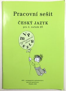 Český jazyk pro 4.ročník - pracovní sešit
