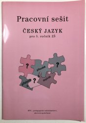 Český jazyk pro 5.ročník - pracovní sešit - 