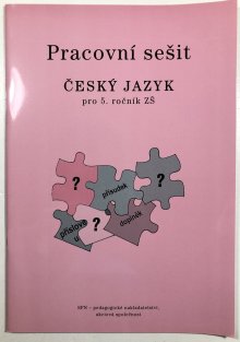 Český jazyk pro 5.ročník - pracovní sešit