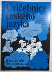 Cvičebnice českého jazyka pro 3.ročník ZŠ pracovní sešit - 