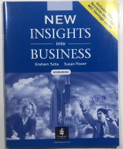 New Insights into Business workbook - 
