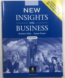 New Insights into Business workbook