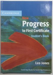 New Progress to First Certificate: Student's book - 