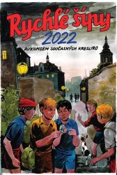 Rychlé šípy 2022 - KALENDÁŘ -  Rukopisem současných kreslířů