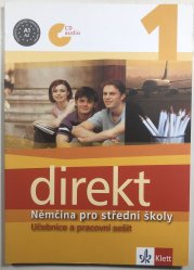 Direkt neu 1 učebnice a pracovní sešit + CD A1 A2  - 