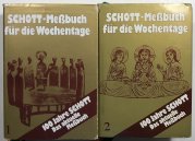 Schott- Messbuch für die Wochentage 1+2 - 