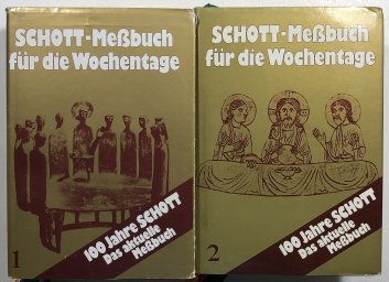 Schott- Messbuch für die Wochentage 1+2