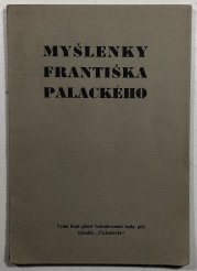 Myšlenky Františka Palackého - 