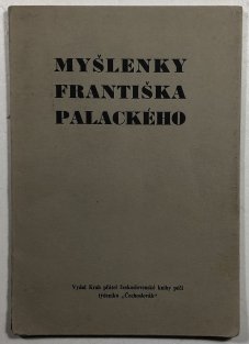 Myšlenky Františka Palackého